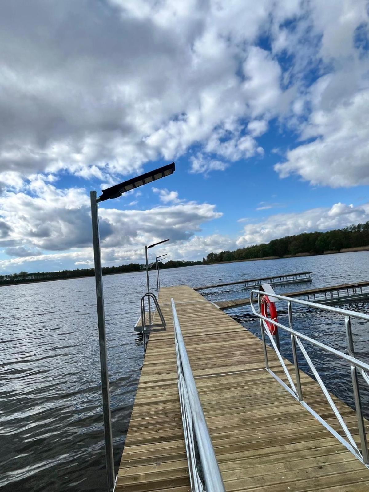 Beztroska Zatoka - Agroturystyka Jacuzzi & Sauna Polajewo Exterior foto