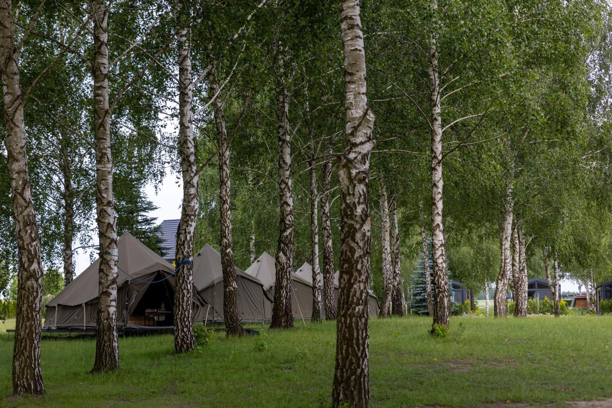 Beztroska Zatoka - Agroturystyka Jacuzzi & Sauna Polajewo Exterior foto
