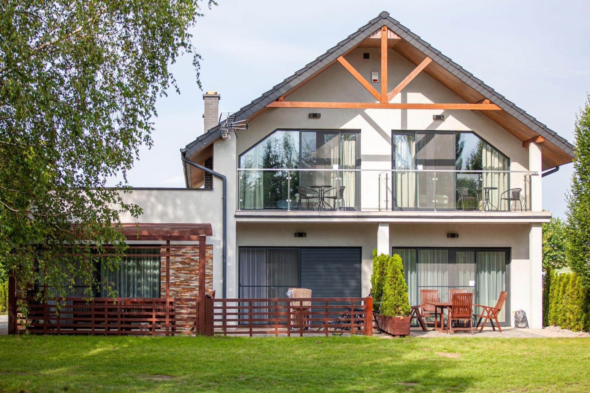Beztroska Zatoka - Agroturystyka Jacuzzi & Sauna Polajewo Exterior foto