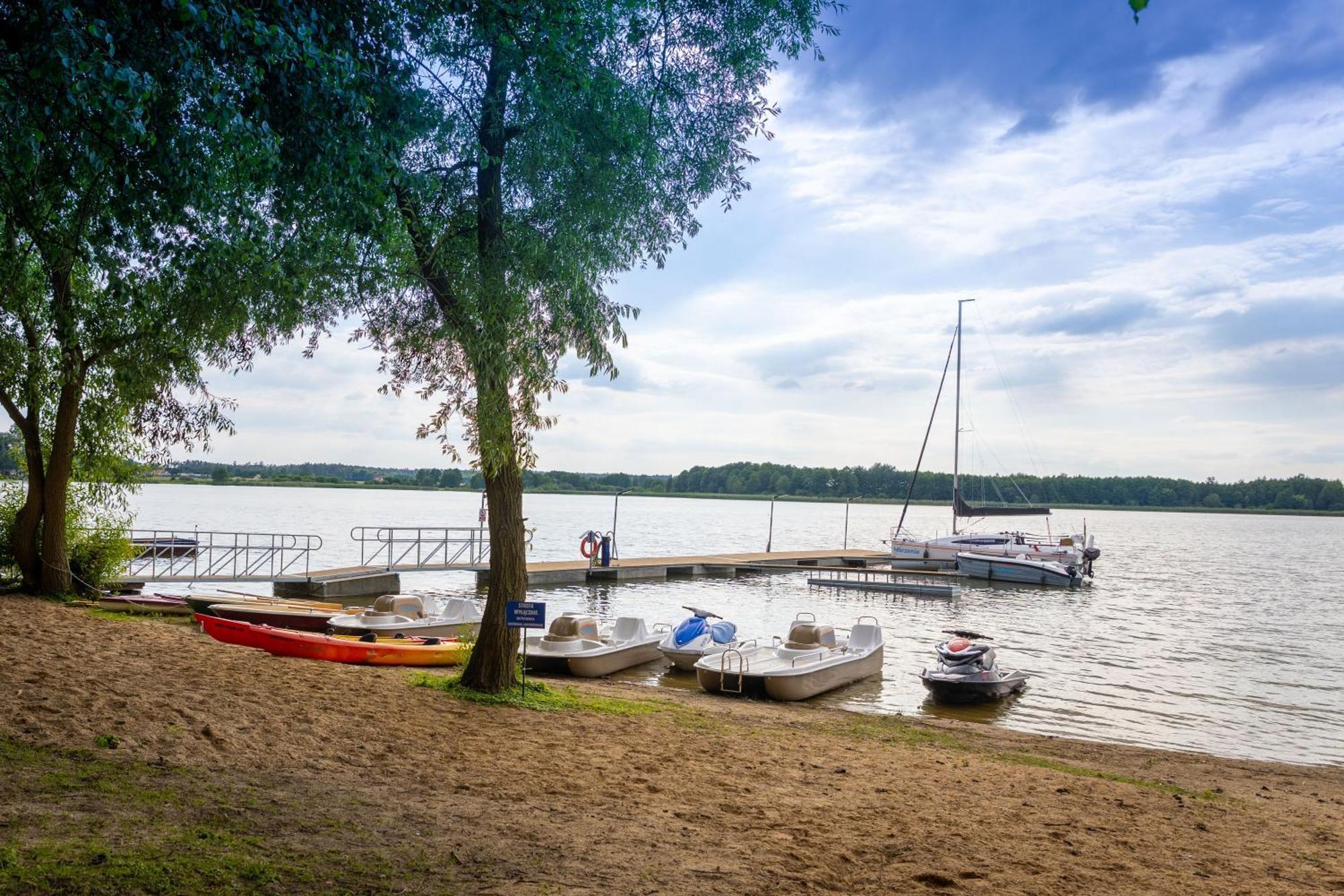 Beztroska Zatoka - Agroturystyka Jacuzzi & Sauna Polajewo Exterior foto