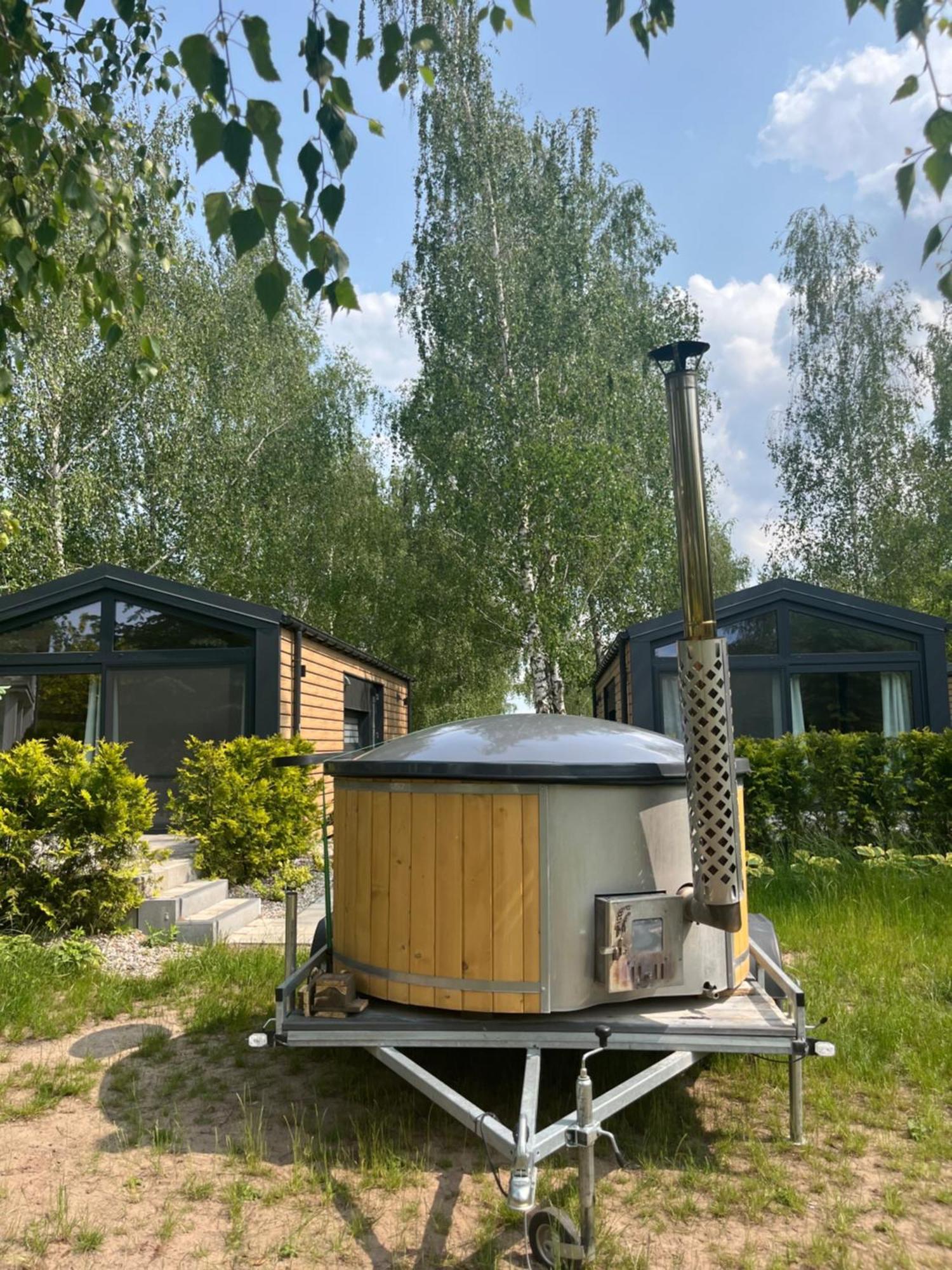 Beztroska Zatoka - Agroturystyka Jacuzzi & Sauna Polajewo Exterior foto