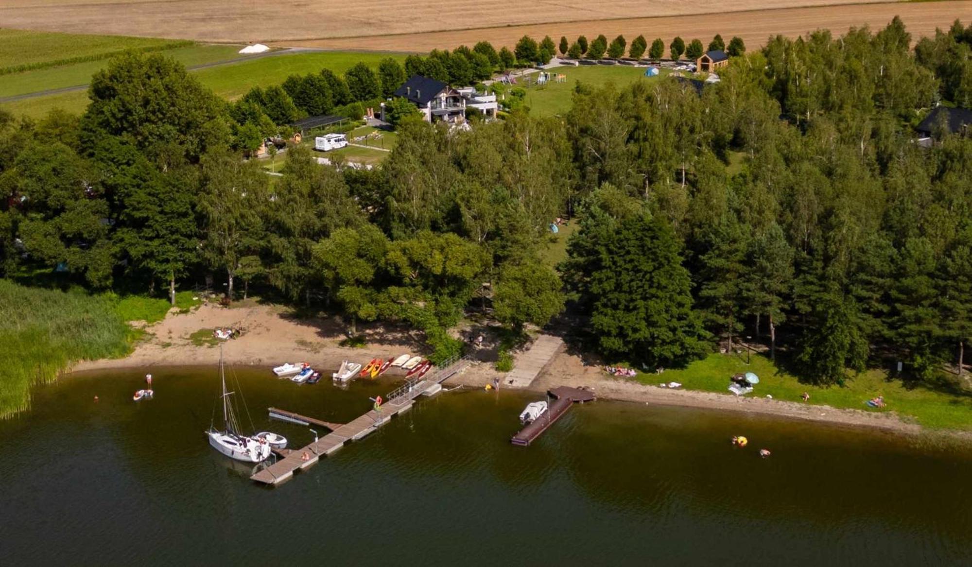 Beztroska Zatoka - Agroturystyka Jacuzzi & Sauna Polajewo Exterior foto